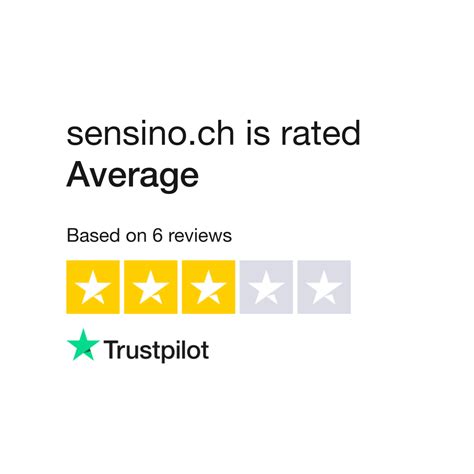 Read Customer Service Reviews of sensino.ch.